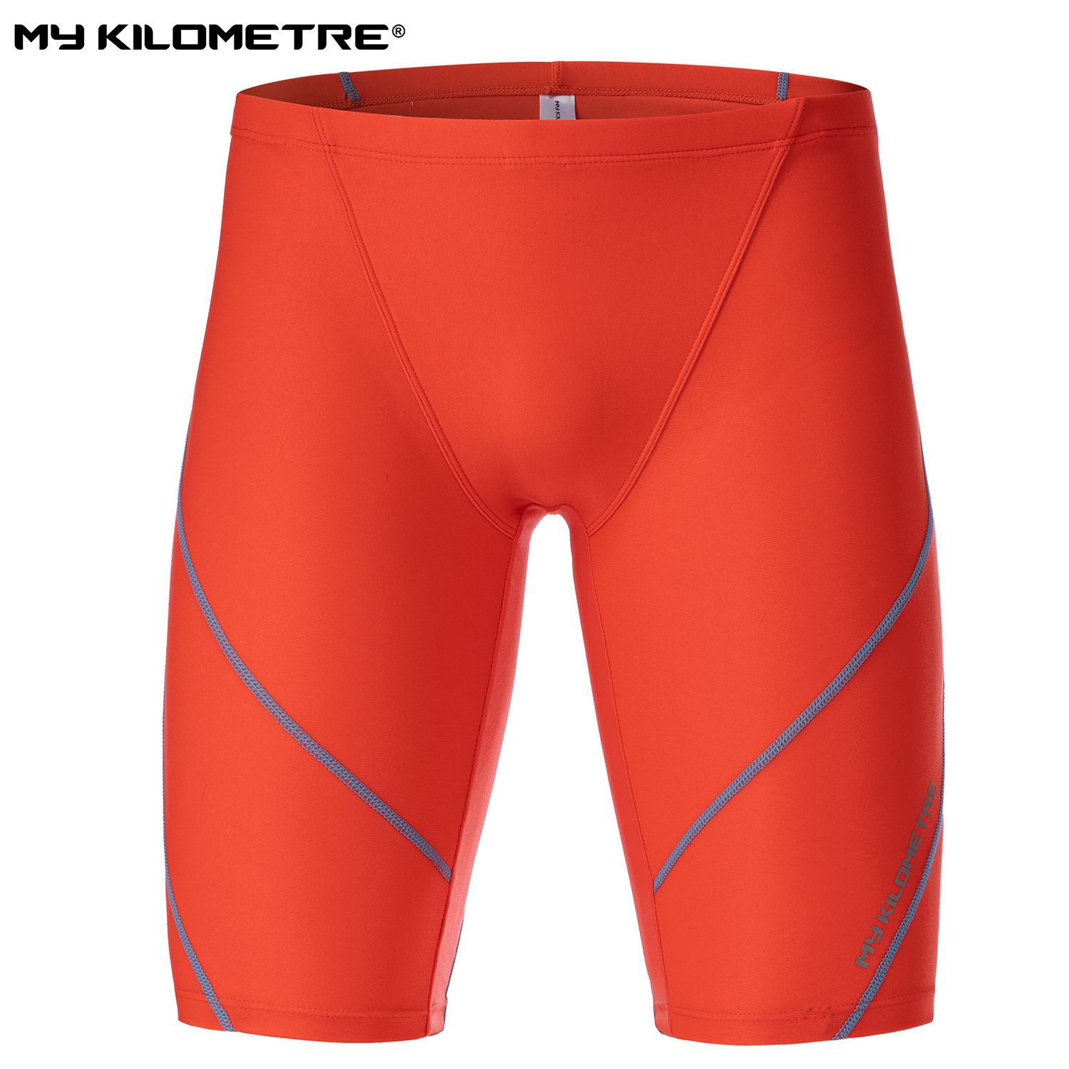 Swim Trunk Quick Dry - MY KILOMETRE Professional Men's Racing Swimsuit