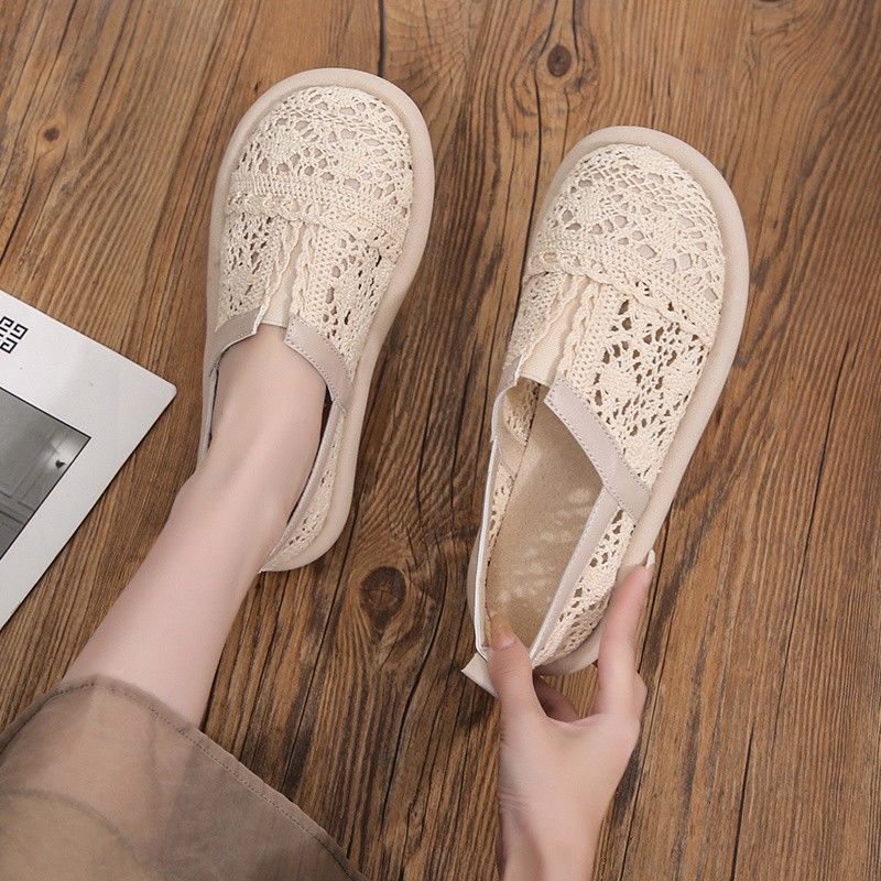 Espadrille Slip On - Women's Retro Sandals 2026 New Summer