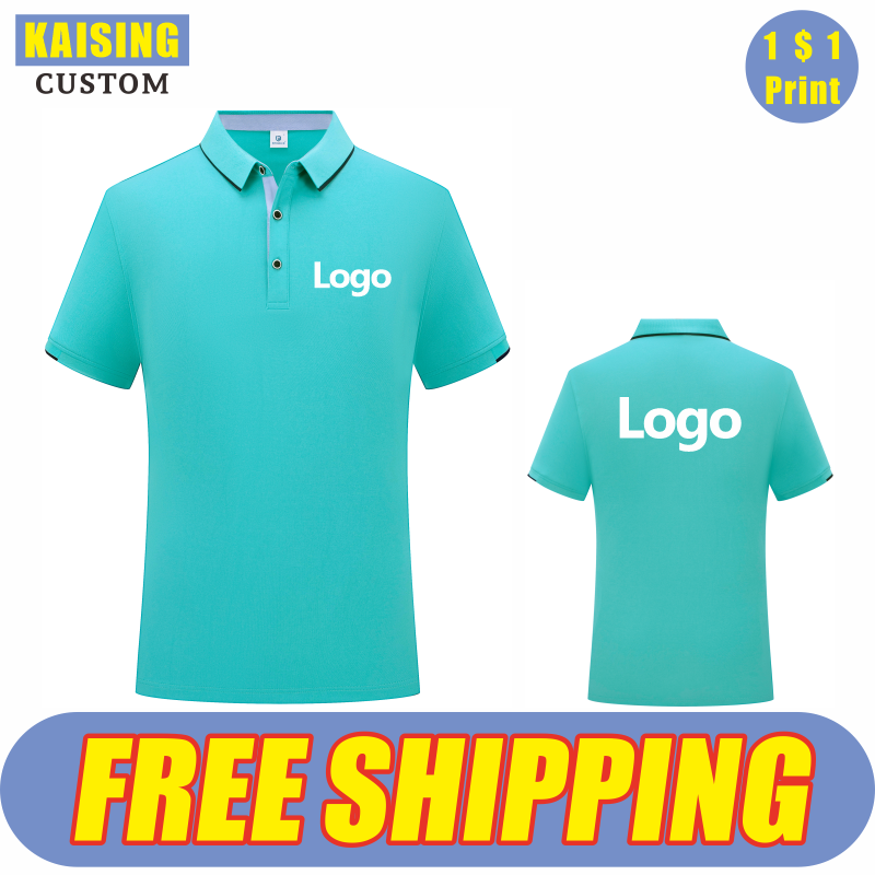 Polo Shirt Pique - KAISING 12 Colors New Fashion Custom