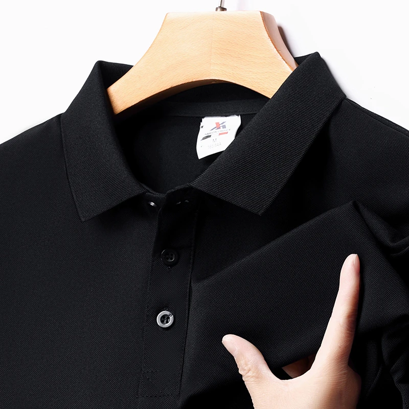 Men's Fashion Solid Short Slee – обзор и цена Polo Shirt Pique