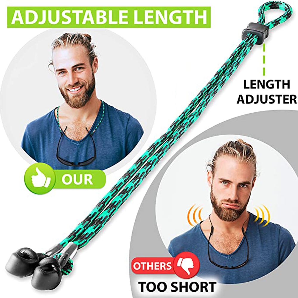 Women Men Sports Glasses Chain – обзор и цена Sunglass Retainer Cord