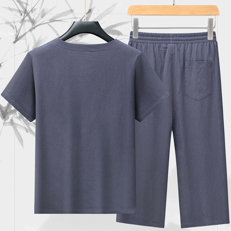 High-quality fashionable men's – обзор и цена Short Linen Drawstring