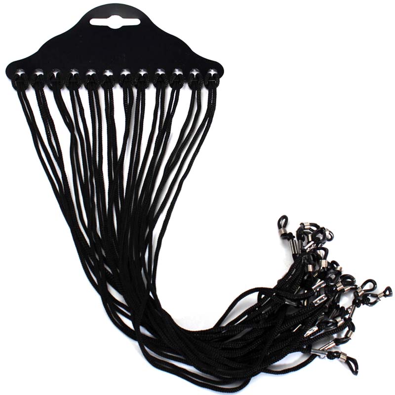 Hot Sale 12pcs/set Black Nylon – обзор и цена Sunglass Retainer Cord