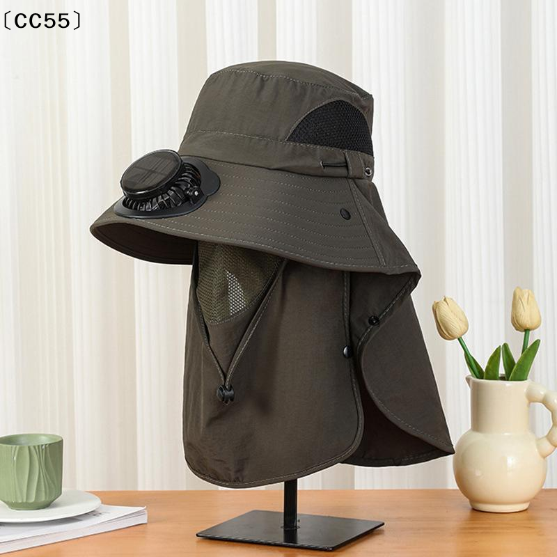 Men Fan Hat With Solar Panel W – обзор и цена Bucket Hat Straw