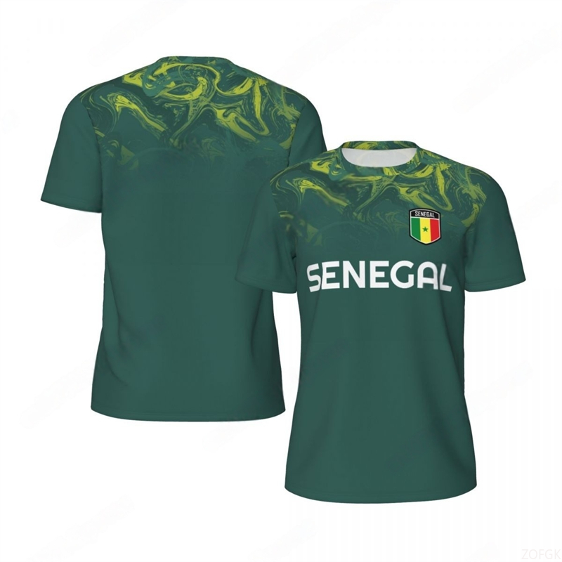 Fashion Senegal Flag Graphic F – обзор и цена Tee Graphic Print