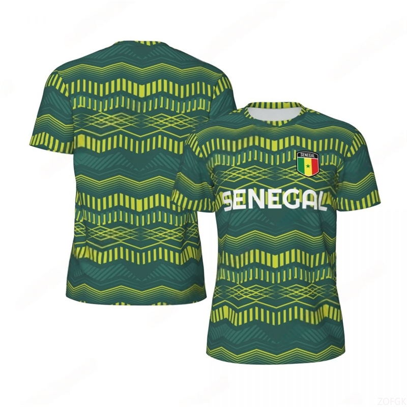 Fashion Senegal Flag Graphic F – обзор и цена Tee Graphic Print