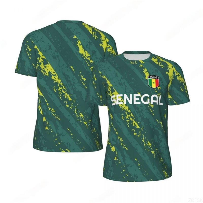 Fashion Senegal Flag Graphic F – обзор и цена Tee Graphic Print