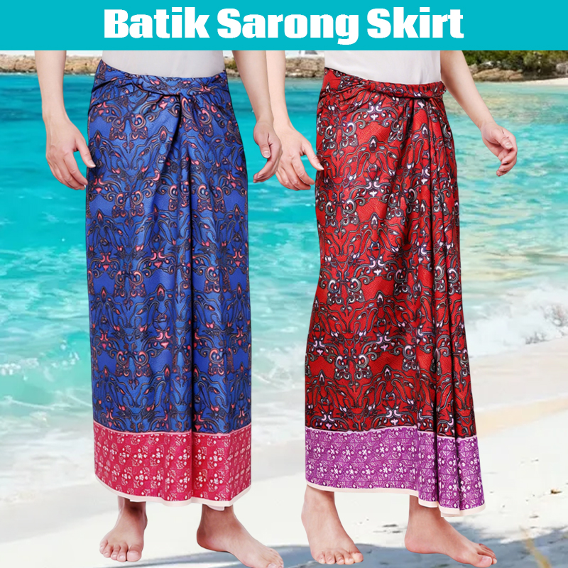Unisex Traditional Southeast A – обзор и цена Sarong Men Wrap