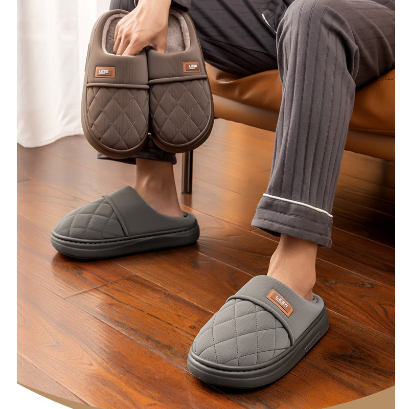Winter Warm Slipper Women Men  – обзор и цена Flip Flop Leather Men