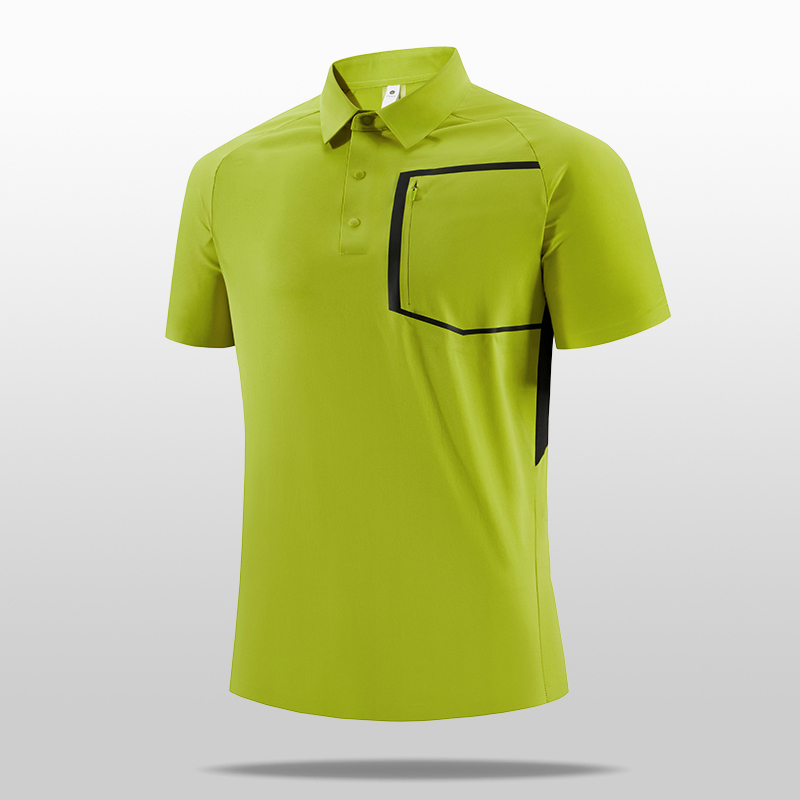 Summer new ice silk POLO shirt – обзор и цена Polo Shirt Pique