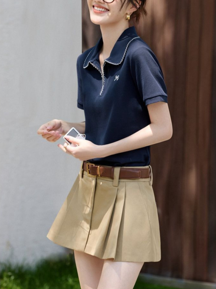 Women's Slim Fit Figure Flatte – обзор и цена Polo Shirt Pique