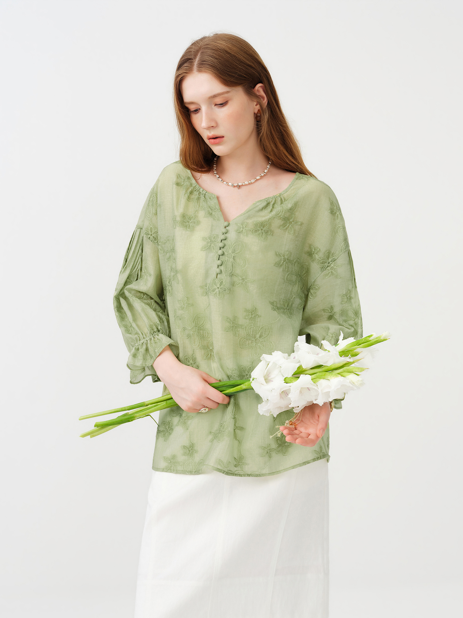 FSLE 2026 Summer Women's Relax – обзор и цена Resort Shirt Floral