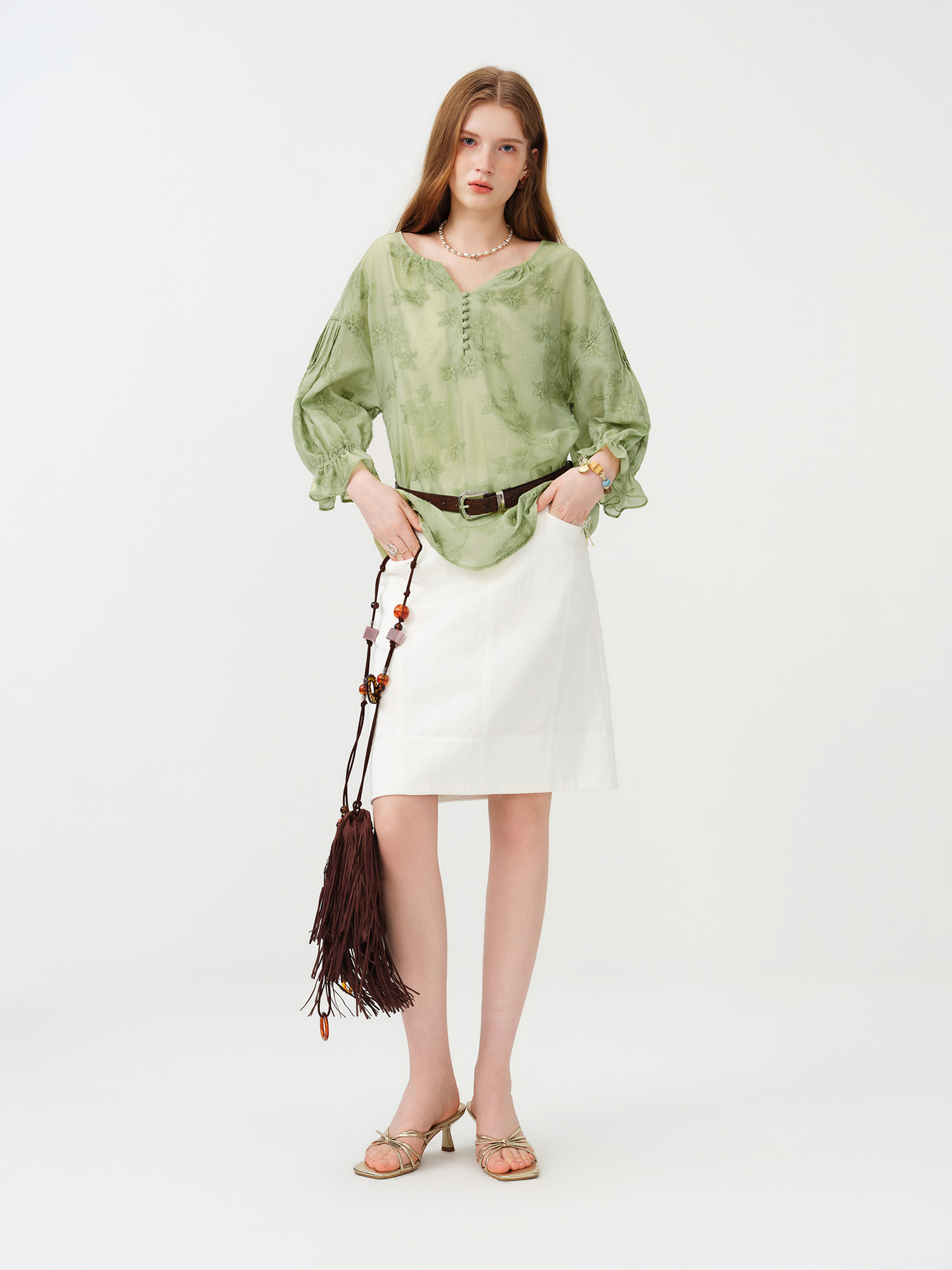FSLE 2026 Summer Women's Relax – обзор и цена Resort Shirt Floral
