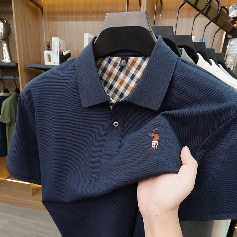 Designer brand men's polo shir – обзор и цена Polo Shirt Pique