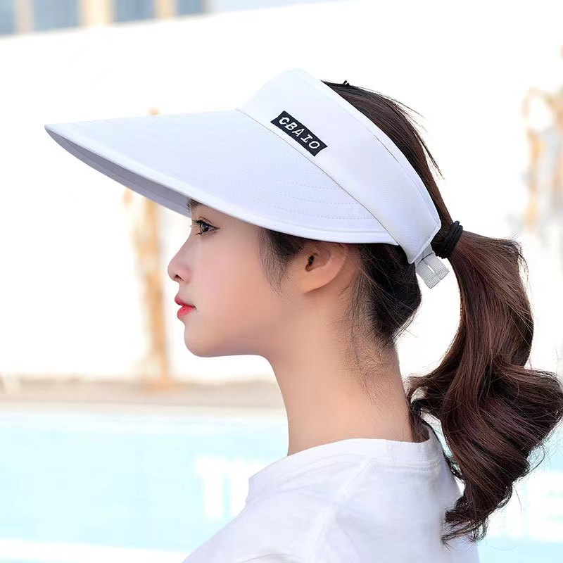 2024 NEW women summer sun viso – обзор и цена Packable Hat Nylon