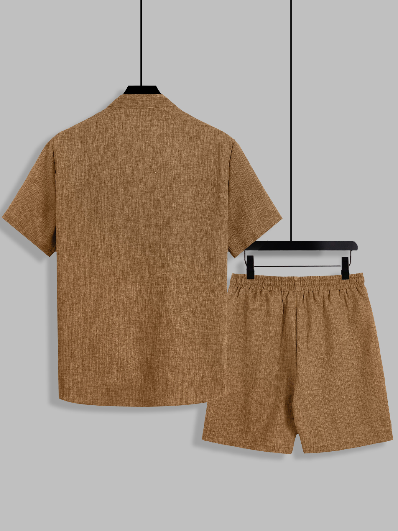Summer Men's Cotton Linen Text – обзор и цена Linen Shirt Breathable