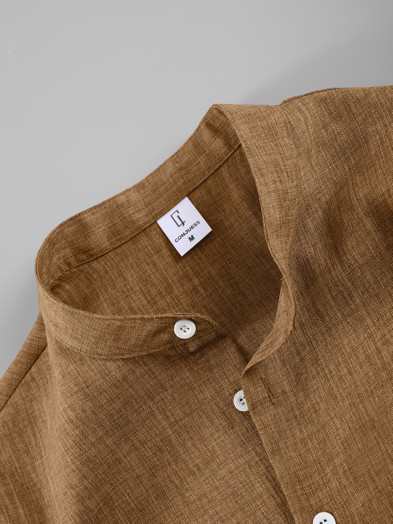 Summer Men's Cotton Linen Text – обзор и цена Linen Shirt Breathable