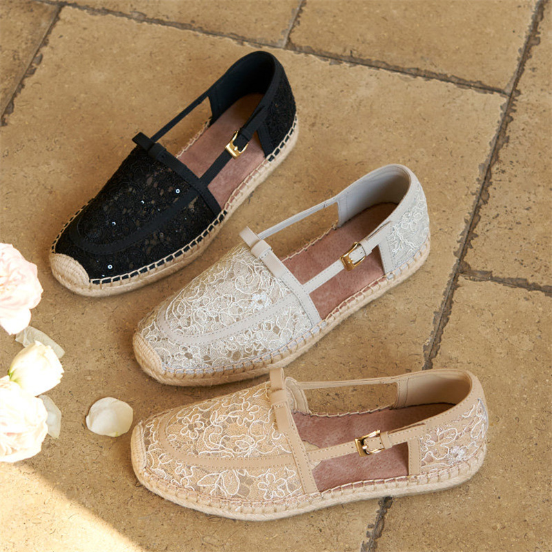 J&M Women Loafers Korean Flora – обзор и цена Espadrille Slip On