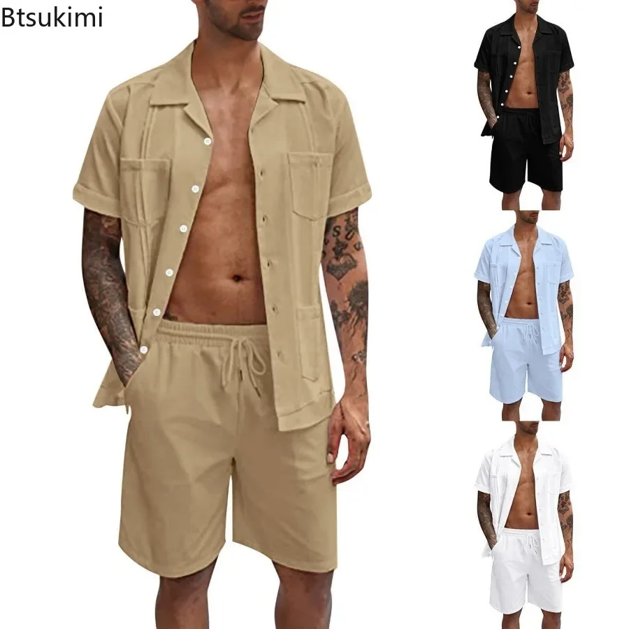 New Men's Summer Casual Sport  – обзор и цена Short Linen Drawstring