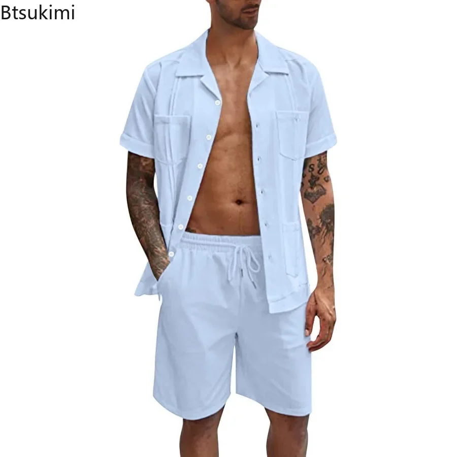 New Men's Summer Casual Sport  – обзор и цена Short Linen Drawstring