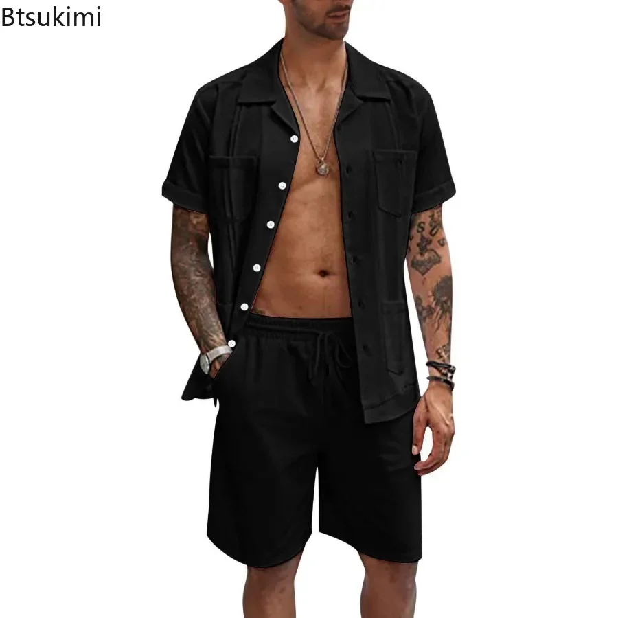New Men's Summer Casual Sport  – обзор и цена Short Linen Drawstring