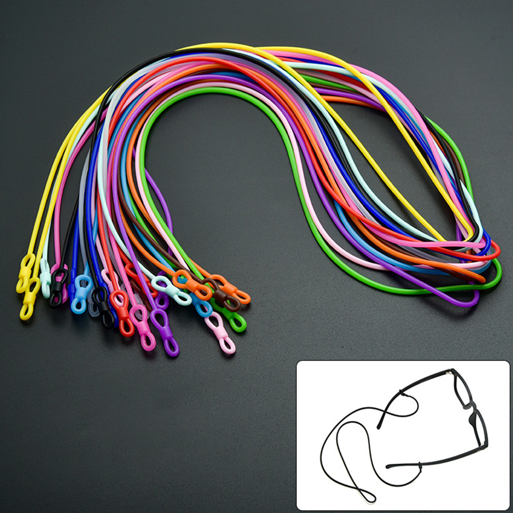 Colorful Silicone Glasses Chai – обзор и цена Sunglass Retainer Cord