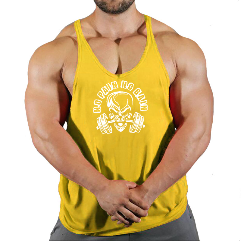 New Hot Sale Mens Printed Tank – обзор и цена Tank Top Muscle