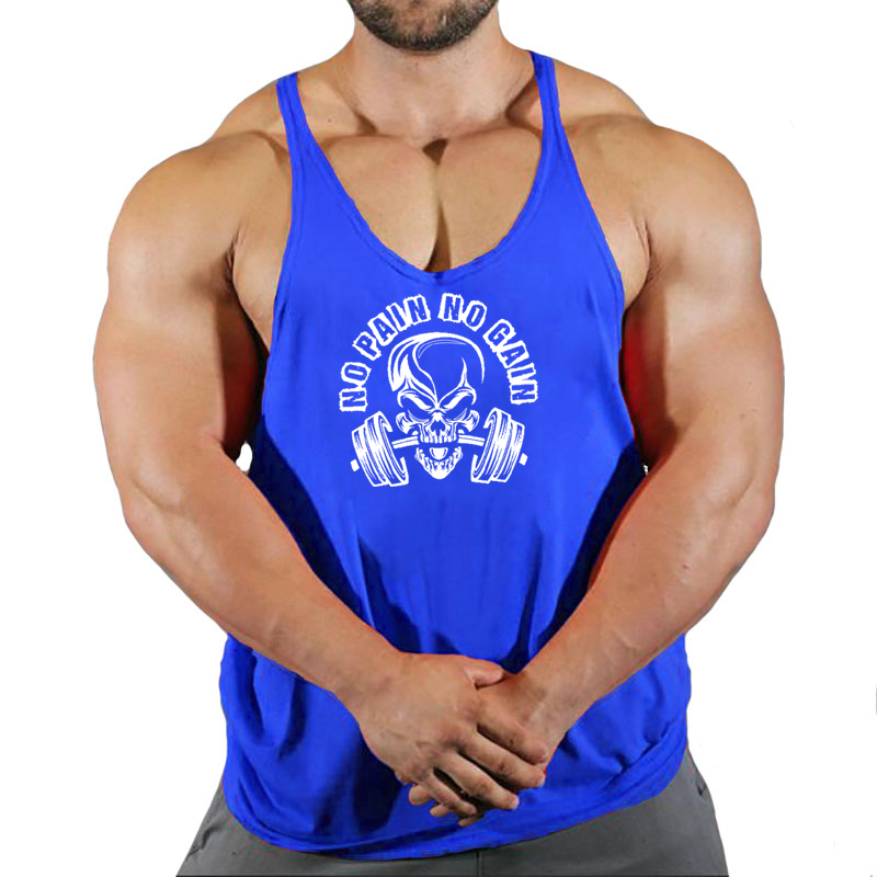 New Hot Sale Mens Printed Tank – обзор и цена Tank Top Muscle