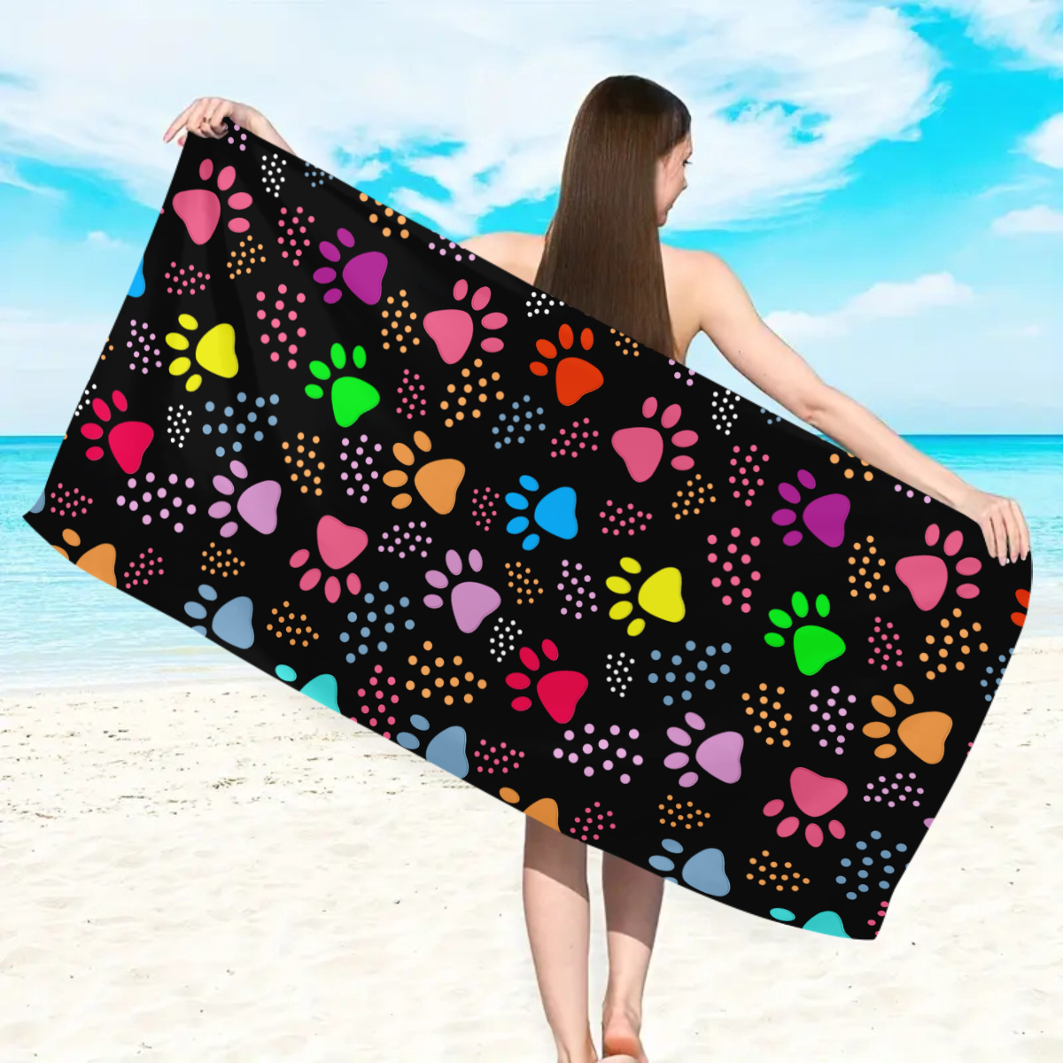 1pc Bohemian Large Beach Towel – обзор и цена Beach Towel Large