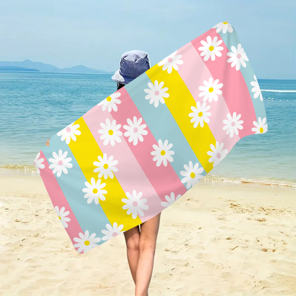 1pc Bohemian Large Beach Towel – обзор и цена Beach Towel Large