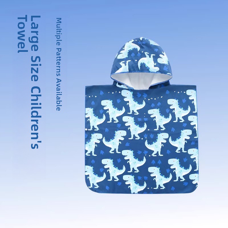 Large Size Children's Soft Qui – обзор и цена Beach Towel Large