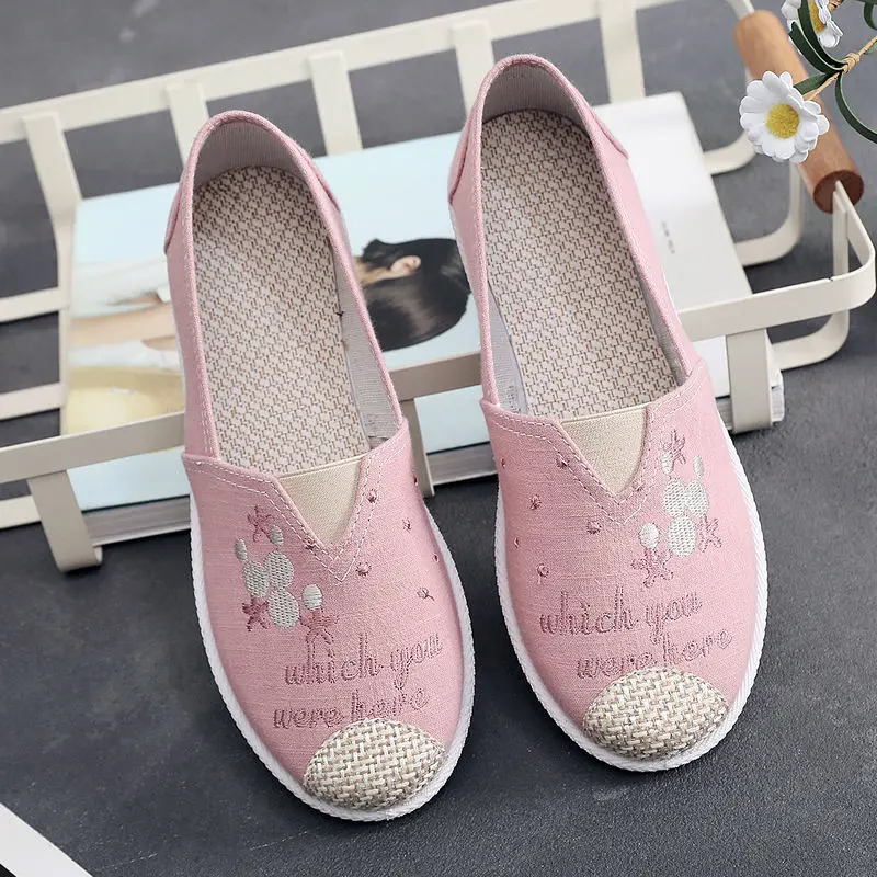 Kawaii Slip on Round Toe Cute  – обзор и цена Espadrille Slip On