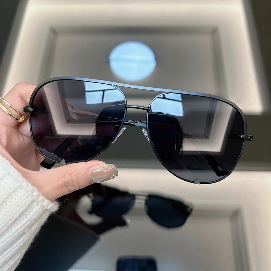Fashion Vintage Oval Sunglasse – обзор и цена Sunglasses Aviator Polarized
