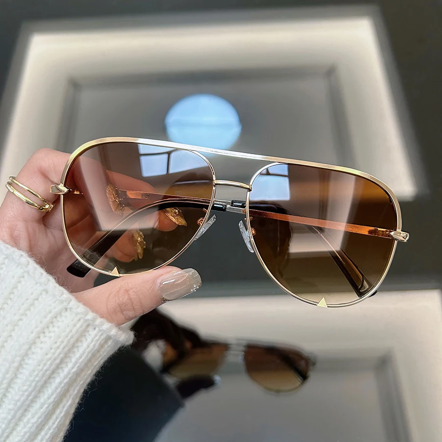 Fashion Vintage Oval Sunglasse – обзор и цена Sunglasses Aviator Polarized
