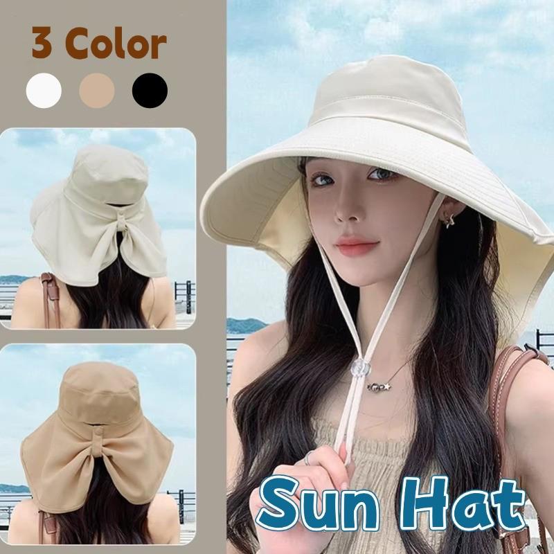 Outdoor UV Anti Neck Protectio – обзор и цена Bucket Hat Straw