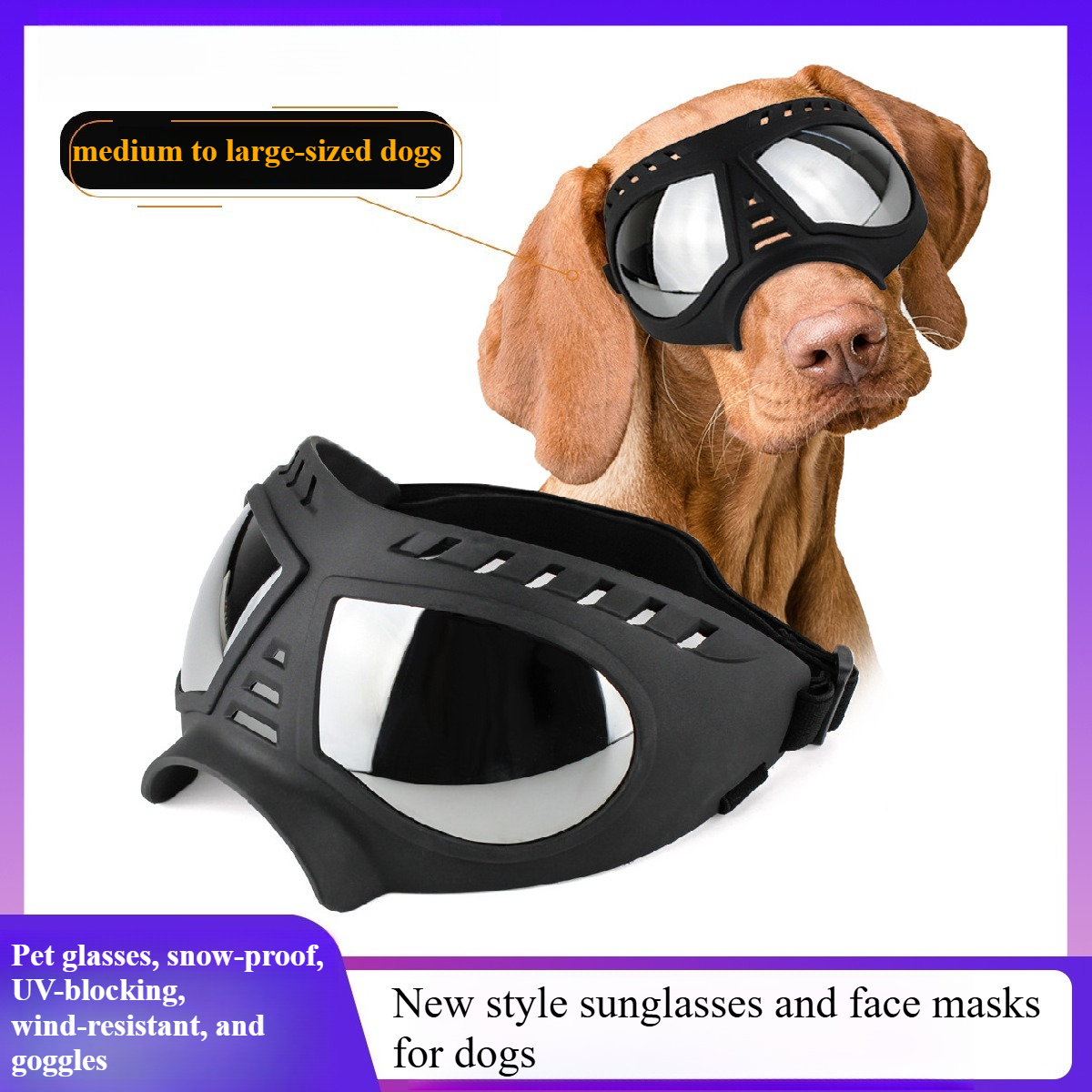 Pet Glasses for medium large-s – обзор и цена Sunglass Retainer Cord