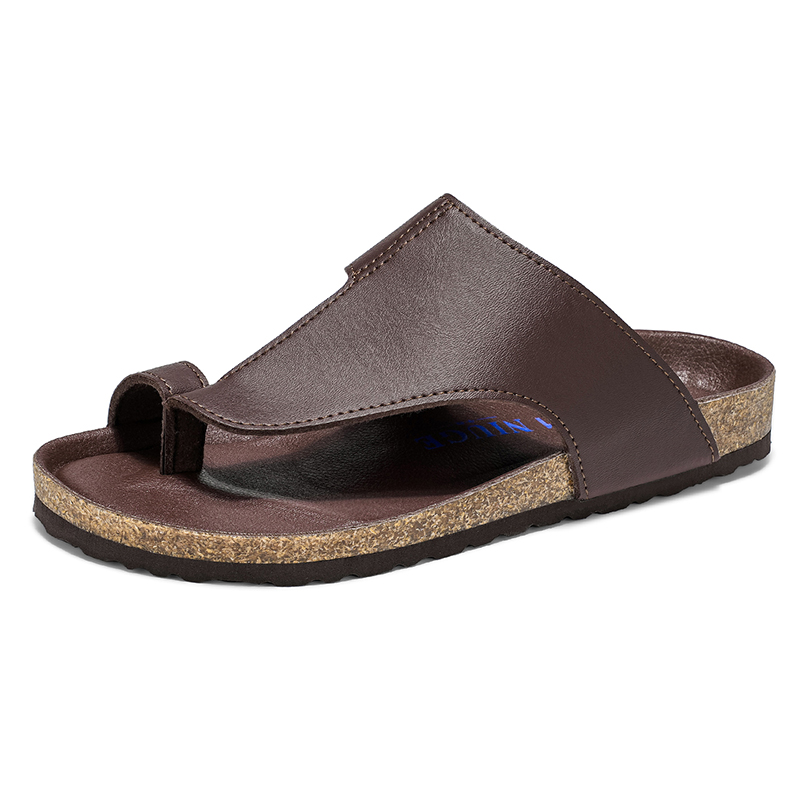 Summer Plus Big Size 48 49 Cor – обзор и цена Flip Flop Leather Men