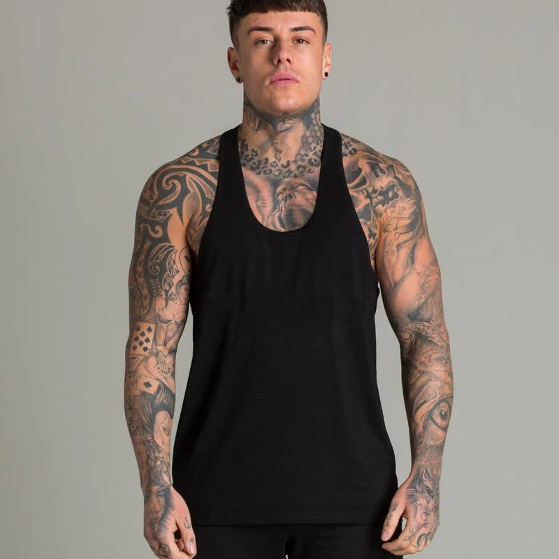 Gym Sports Mens Bodybuilding M – обзор и цена Tank Top Muscle