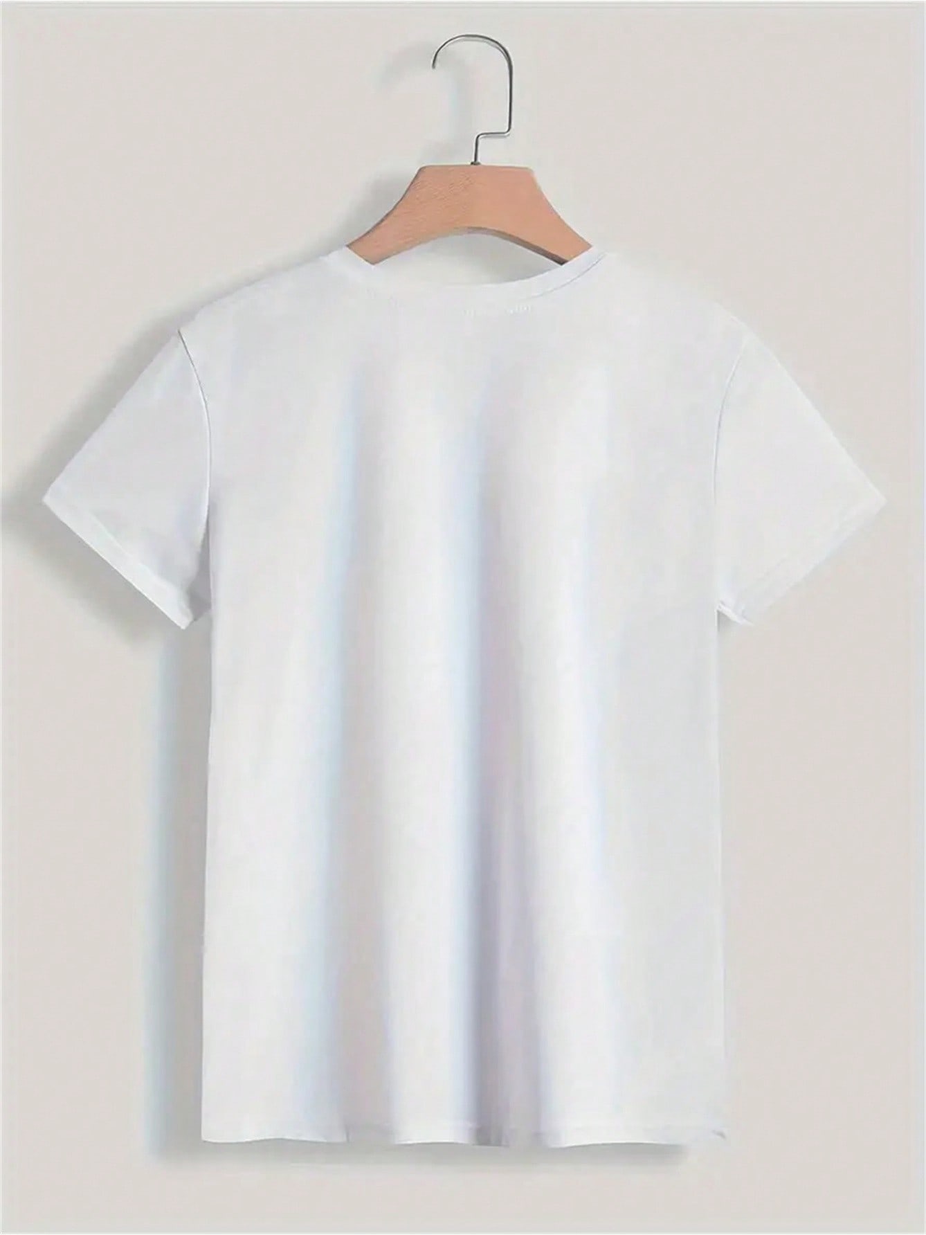 Men's White Cotton Graphic Tee – обзор и цена Tee Graphic Print