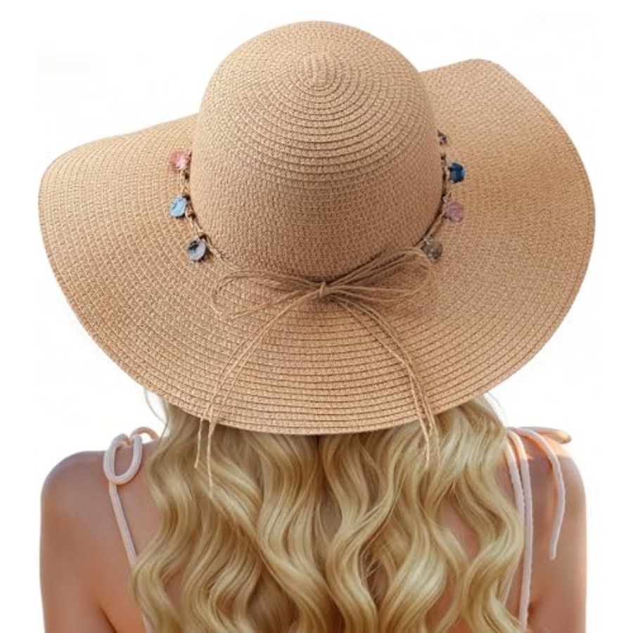 Trifabricy Beach Sun Straw Hat – обзор и цена Packable Hat Nylon