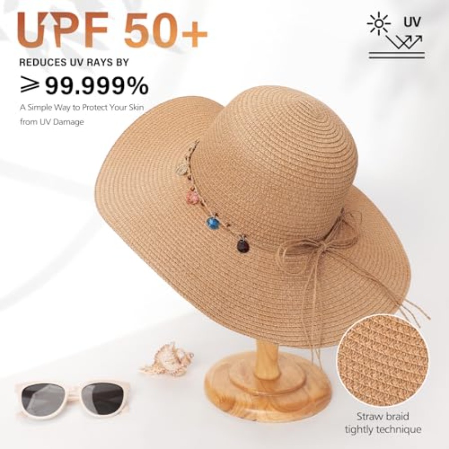Trifabricy Beach Sun Straw Hat – обзор и цена Packable Hat Nylon