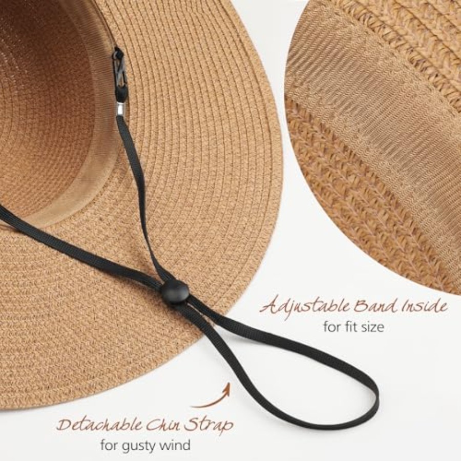 Trifabricy Beach Sun Straw Hat – обзор и цена Packable Hat Nylon