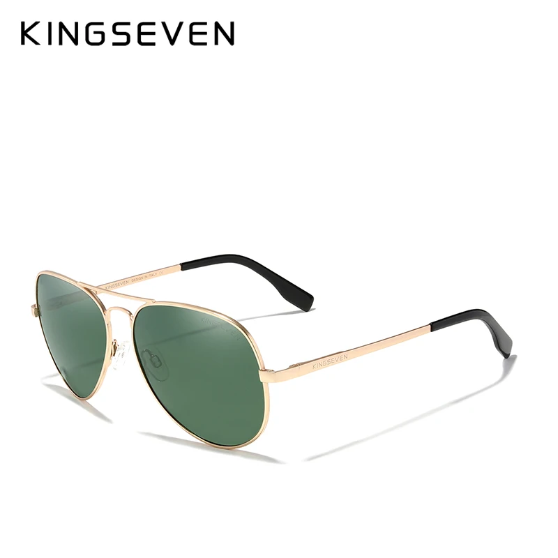 KINGSEVEN Men Vintage Aluminum – обзор и цена Sunglasses Aviator Polarized