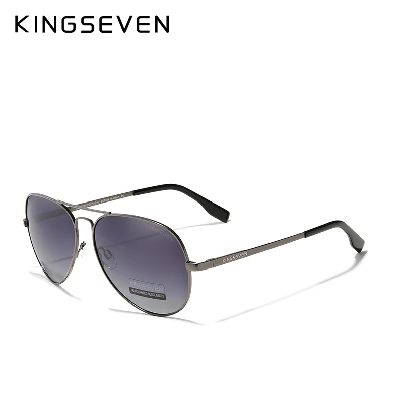 KINGSEVEN Men Vintage Aluminum – обзор и цена Sunglasses Aviator Polarized