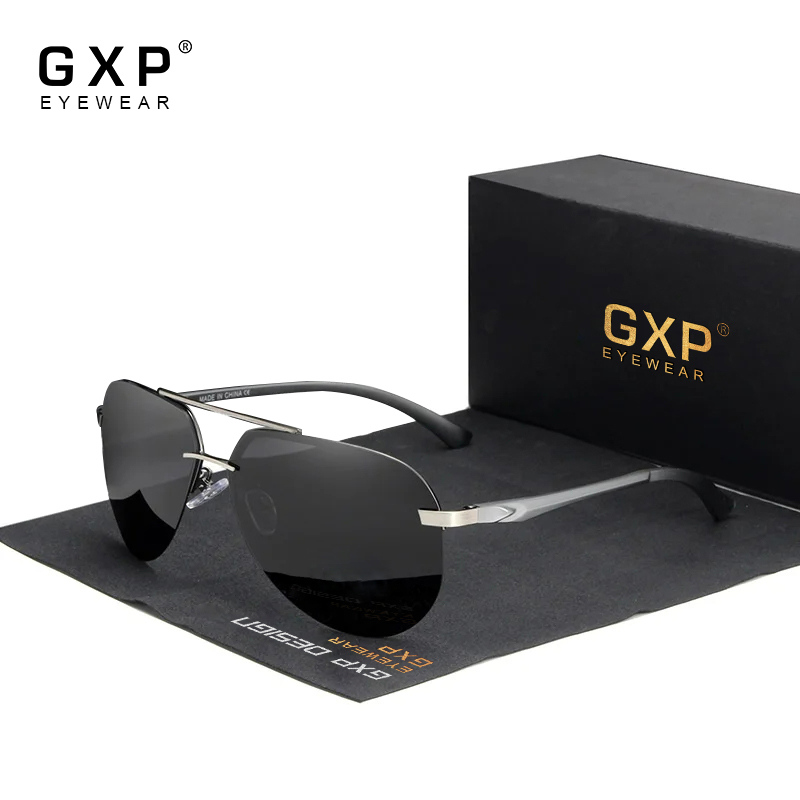 GXP Pilot Rimless Sunglasses P – обзор и цена Sunglasses Aviator Polarized