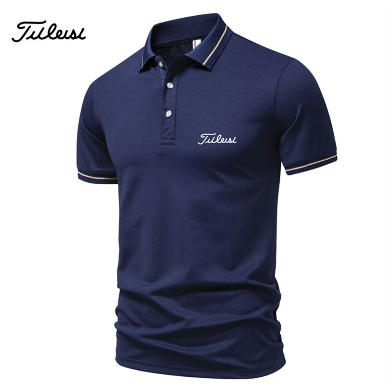 2026 new men's casual and fash – обзор и цена Polo Shirt Pique