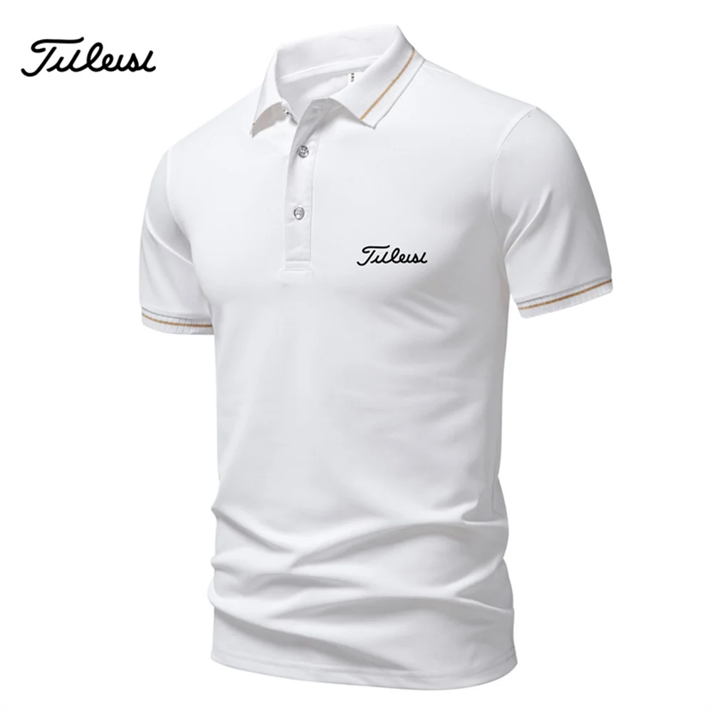 2026 new men's casual and fash – обзор и цена Polo Shirt Pique