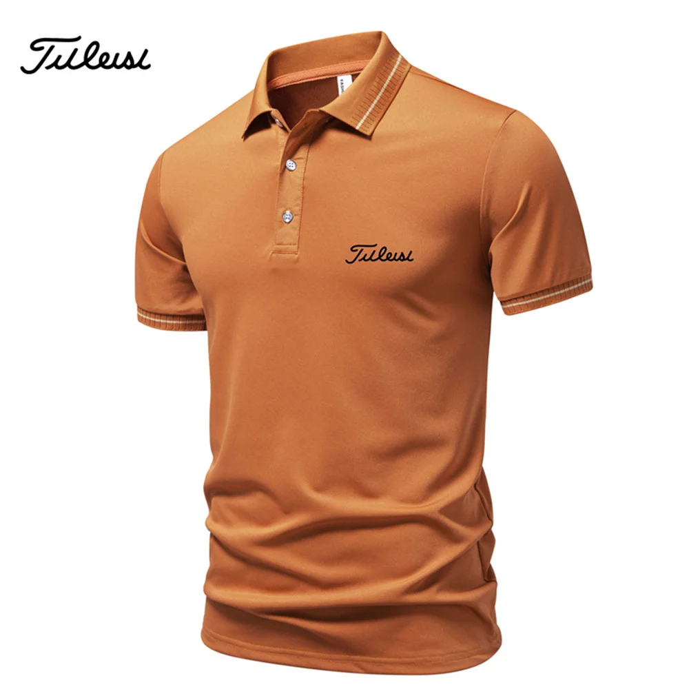 2026 new men's casual and fash – обзор и цена Polo Shirt Pique