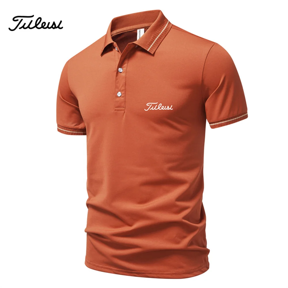 2026 new men's casual and fash – обзор и цена Polo Shirt Pique