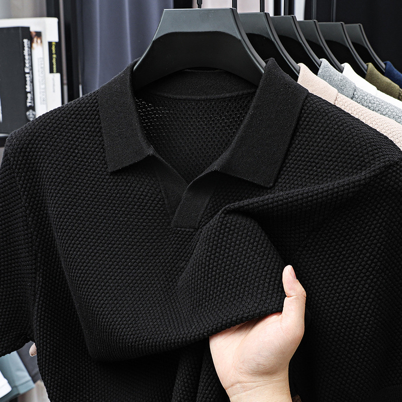 100% Cotton Short-sleeved POLO – обзор и цена Polo Shirt Pique